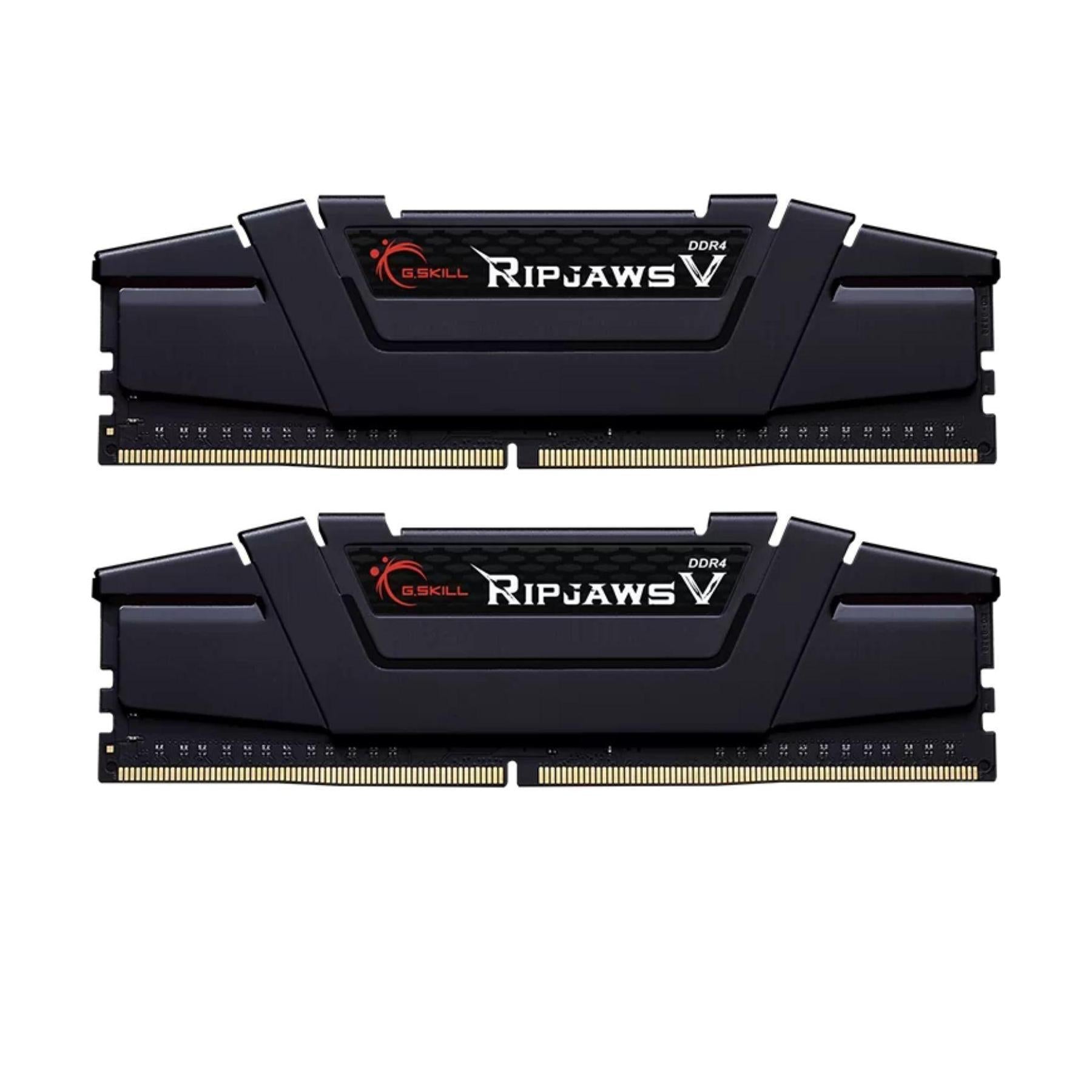 G.SKILL F4-4000C18D-16GVK 16GB (2 x 8GB)/ PC4-32000 / DDR4 4000 Mhz/ Timings ...