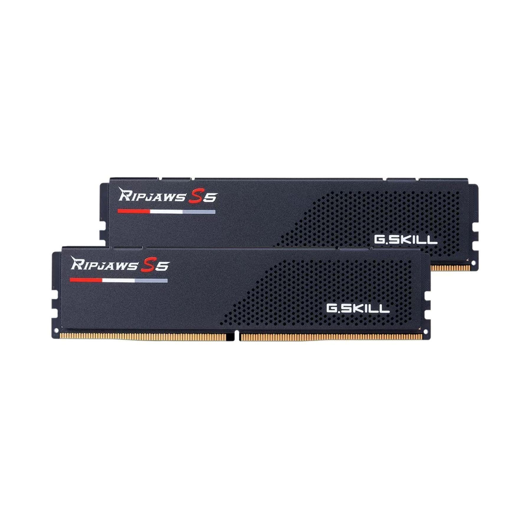 G.SKILL F5-5200J4040A16GX2-RS5K 32GB DDR5 5200 MT/s Ripjaws S5 RAM