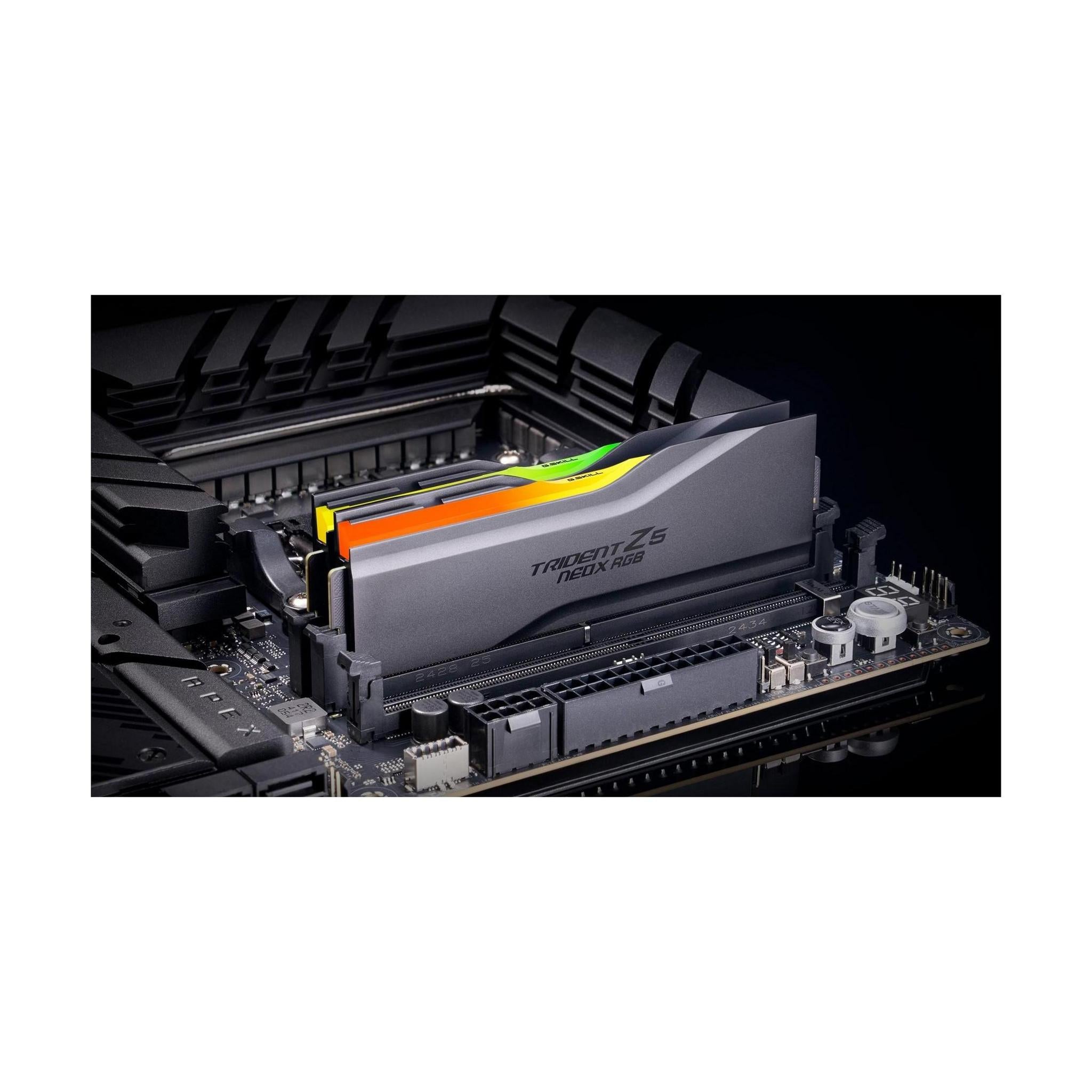 G.SKILL F5-6000A2636H 32GB DDR5 6000 MT/s RGB AMD EXPO