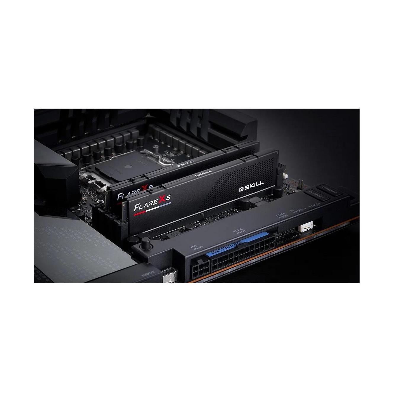 G.SKILL F5-6000J3636F16GX2-FX5 32GB DDR5 6000 MT/s 36-36-36-96 Flare X5 RAM