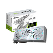 Gigabyte AORUS GeForce RTX™ 5090 MASTER ICE 32G 2655 MHz CUDA 21760 28 Gbps G...