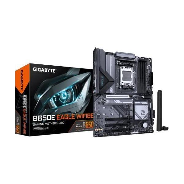 Gigabyte B650 EAGLE AX AM5 4x DDR5 3x M.2 ATX Motherboard