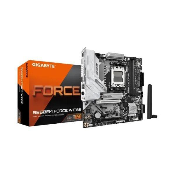 Gigabyte B650EM FORCE WF6E AM5 DDR5 1 HDMI 1 PCIe x16 3 M.2
