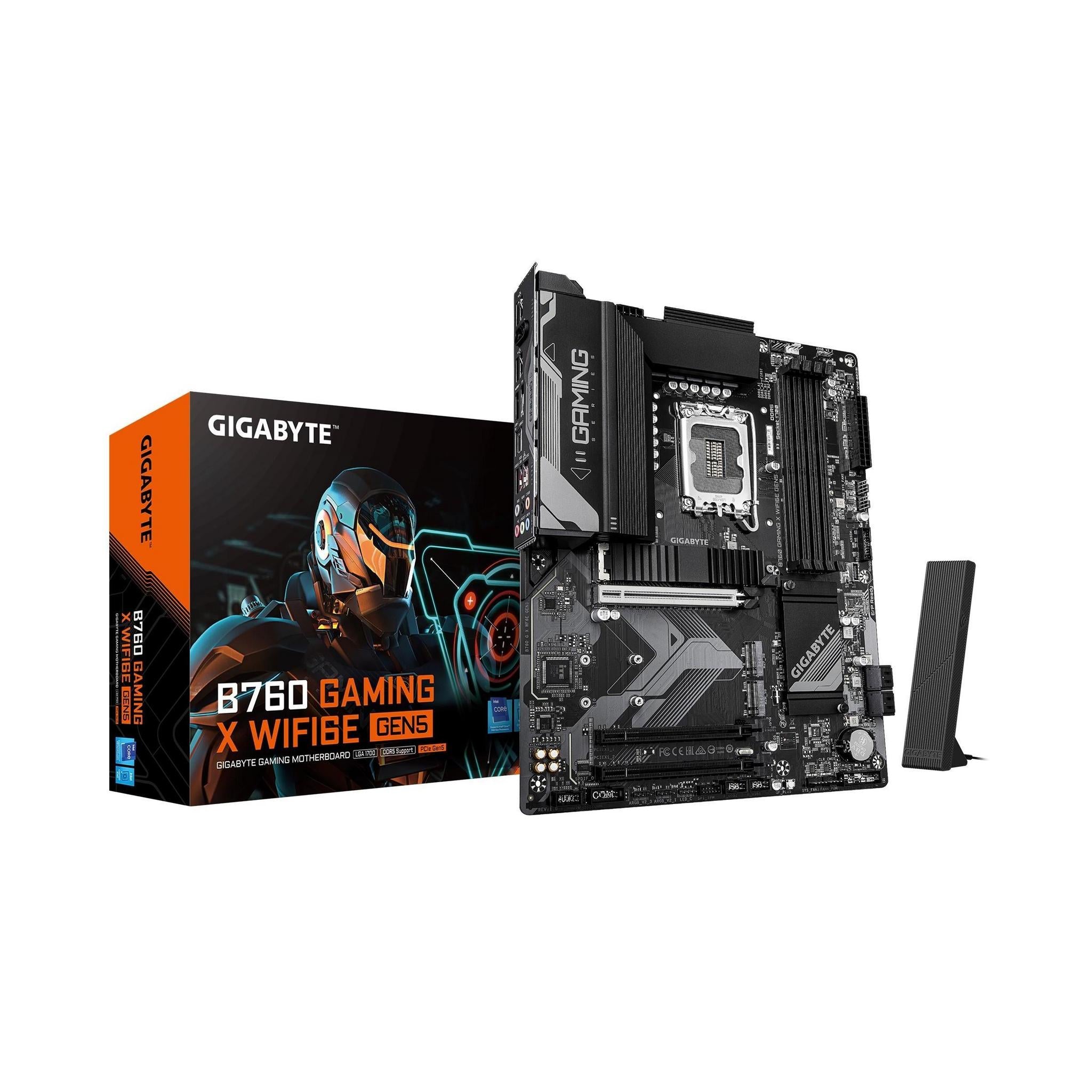 Gigabyte B760 GAMING X WiFi 6E DDR5 ATX Motherboard