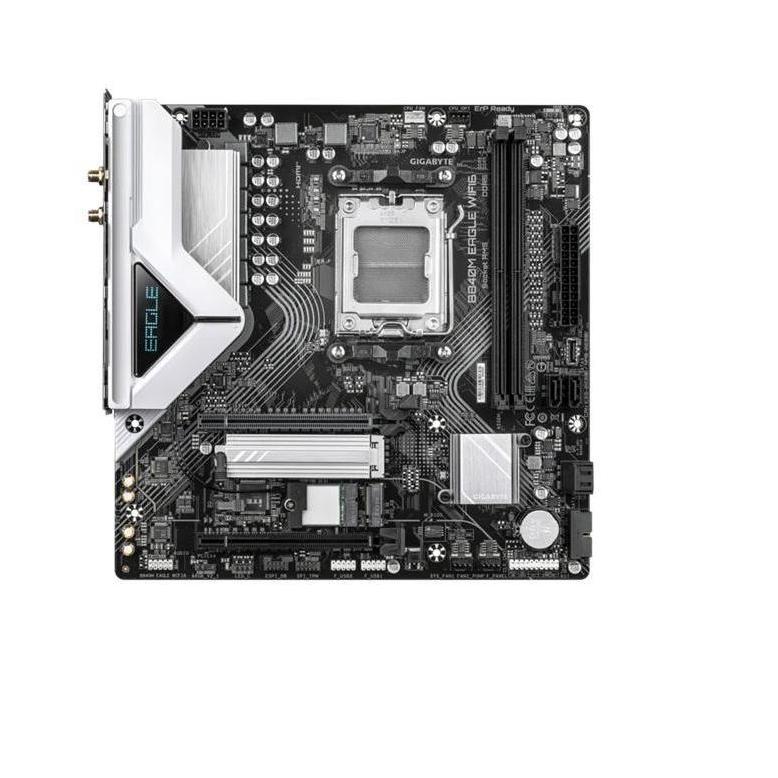 Gigabyte B840M EAGLE AMD AM5 2xDDR5 128GB PCIe 5.0 x16 2xM.2 Wi-Fi 6E