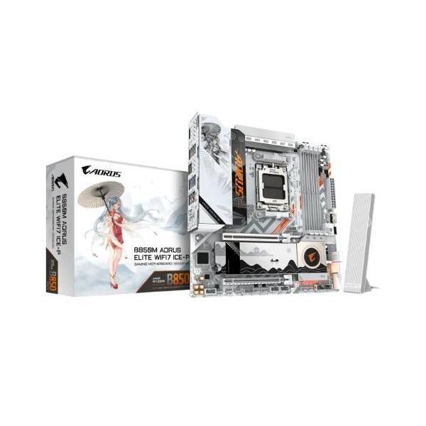 Gigabyte B850M A ELITE WF7 ICE-P Motherboard