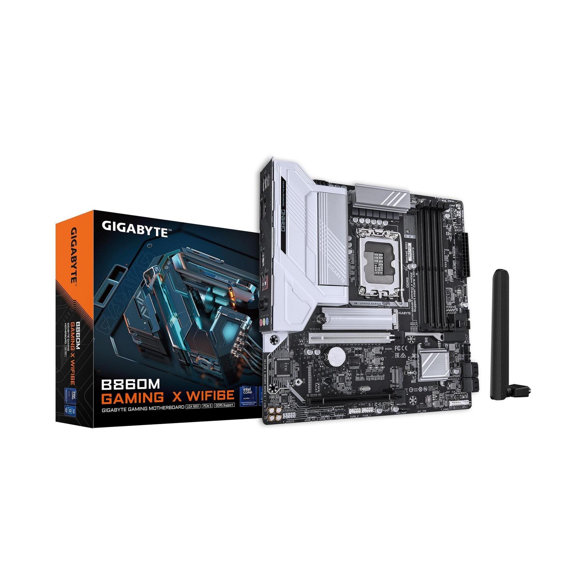 Gigabyte B860M GAMING X WiFi 6E 4x DDR5 2x M.2 Motherboard