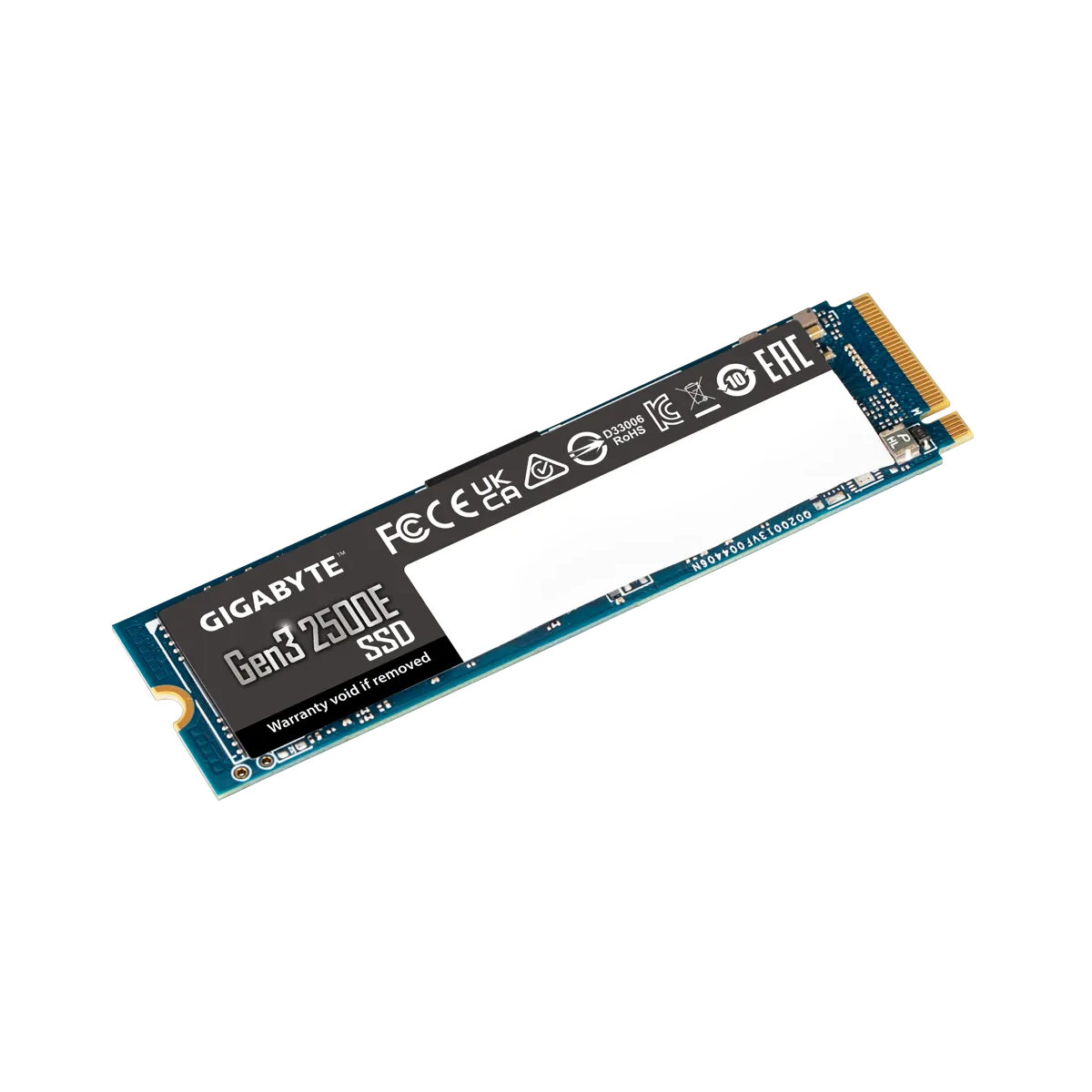 Gigabyte G325E 500G M2 500G PCIe 3.0x4 2300/1500 MB/s 60k/240Kl MTBF 1.5m hr ...