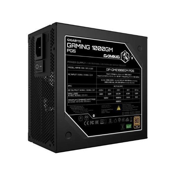 Gigabyte Gaming 1000GM PG5 1000W ATX Gold Fully Modular PCIe 5.0 PSU