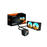 Gigabyte GAMING 240 AIO Liquid Cooler Intel 1851/1700/115X/1200 AMD AM5/AM4 Black