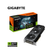 Gigabyte GeForce RTX™ 5060 GAMING OC 8G 2595 MHz CUDA 3840 28 Gbps. GDDR7 128...
