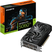 Gigabyte GeForce RTX 5060 Ti WINDFORCE MAX OC 8GB GDDR7 2587MHz Graphics Card