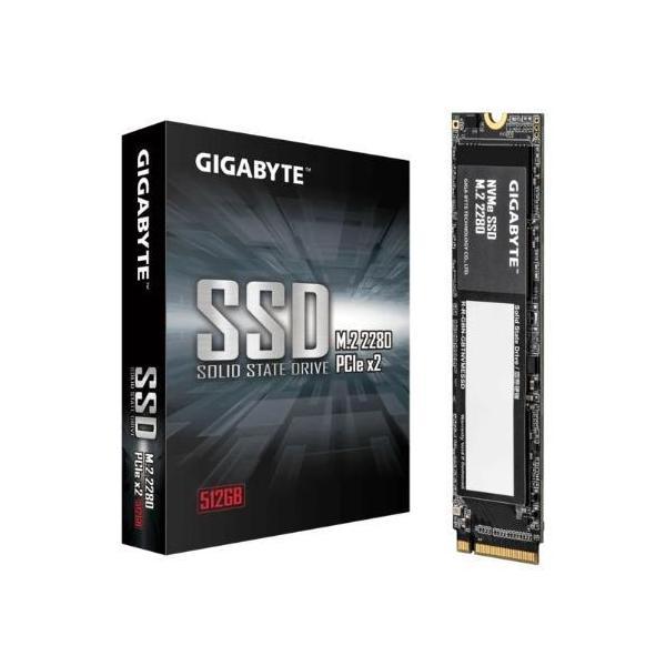 Gigabyte Gen3 512GB NVMe PCIe 3.0 x4 M.2 SSD 1900/1200MB/s