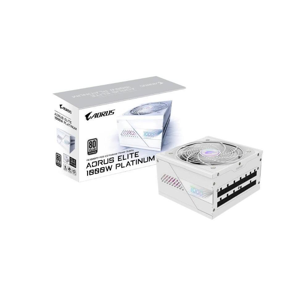 Gigabyte GP-AE1000PM PG5 ICE 1000W ATX Platinum PSU 120mm Fan