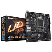 Gigabyte H610M S2H V2 DDR4 LGA 1700 mATX Motherboard 2x DDR4 1x PCI-E x16 1x