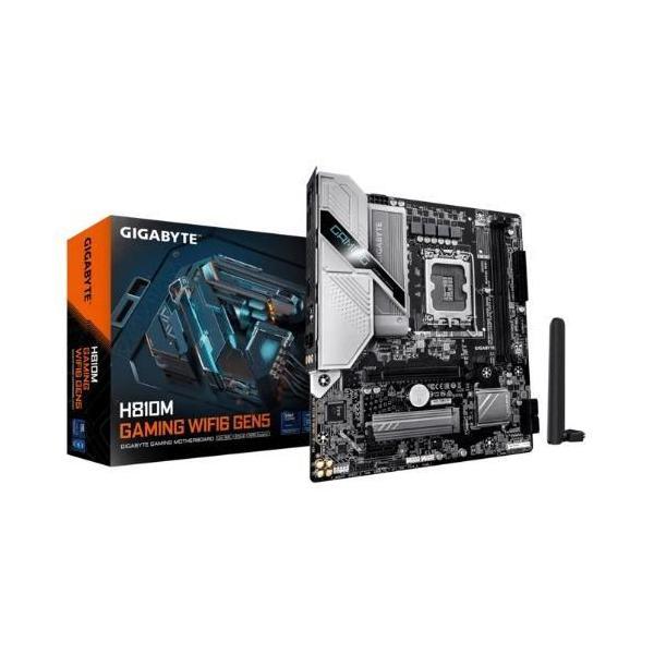 Gigabyte H810M G WIFI6 GEN5 2x DDR5 ATX Motherboard 1x PCI-E x16 1x M.2 4x SATA