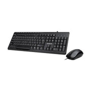 Gigabyte KM6300 USB Wired Keyboard Mouse Combo 1000DPI Multimedia Controls