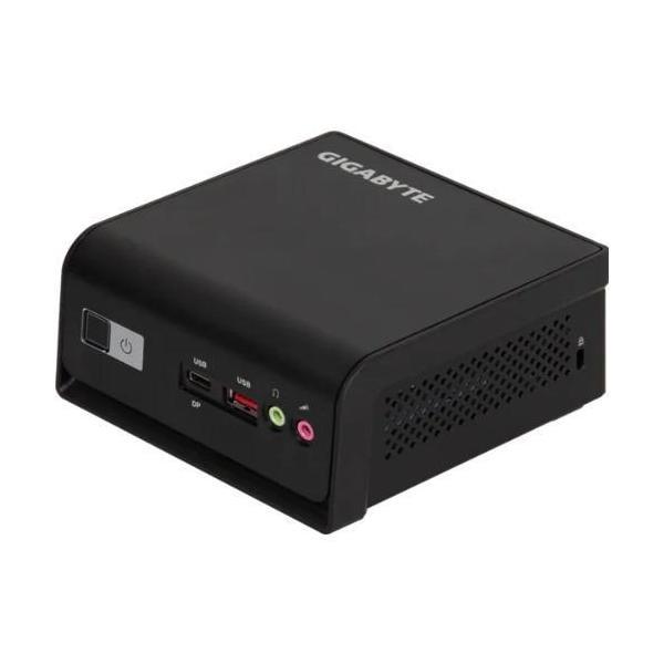 Gigabyte N250 Barebone Mini PC DDR5 M.2 2280 2.5" SSD/HDD