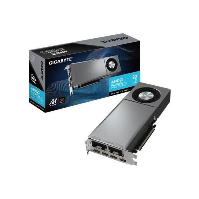 Gigabyte Radeon RX 9700 XTREME AI PRO 32GB GDDR6 PCIe 5.0 Graphics Card