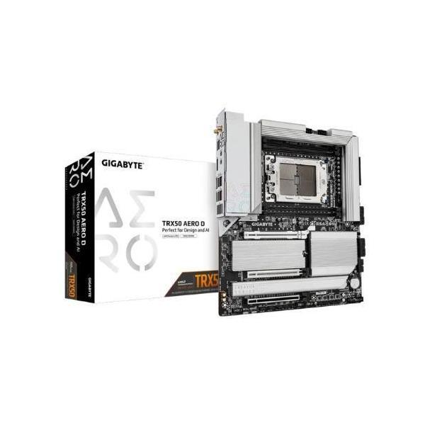 Gigabyte TRX50 AERO D AMD Ryzen DDR5 Motherboard 4x M.2 8x SATA 11x USB 3.2