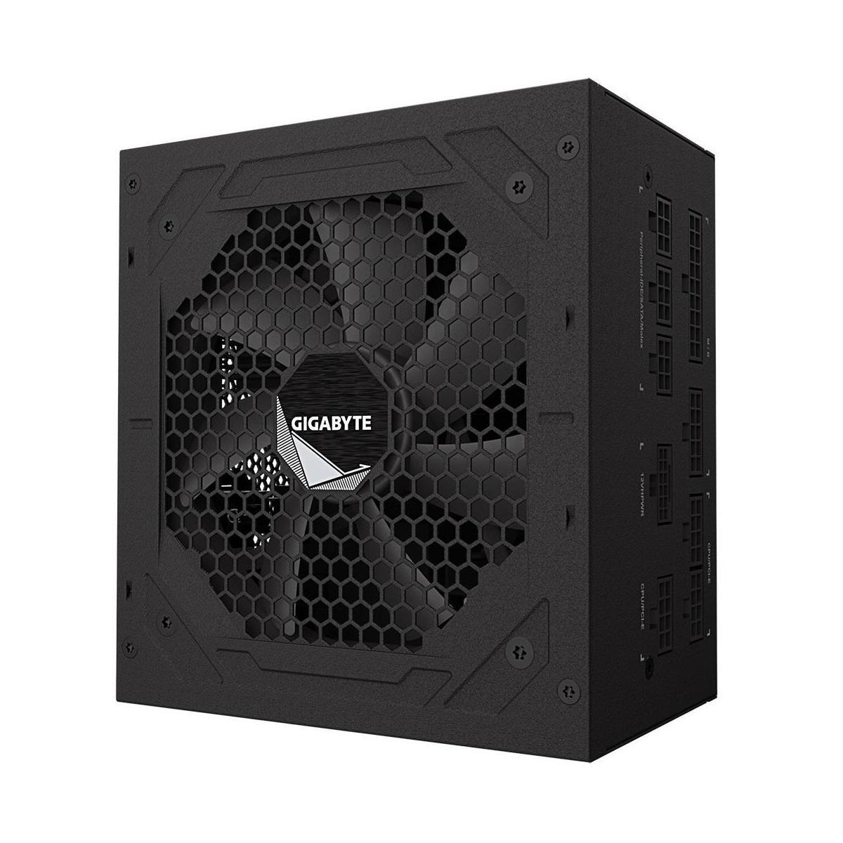 Gigabyte UD850GM PG5 2.0 850W ATX Gold Power Supply 120mm HYB Fan