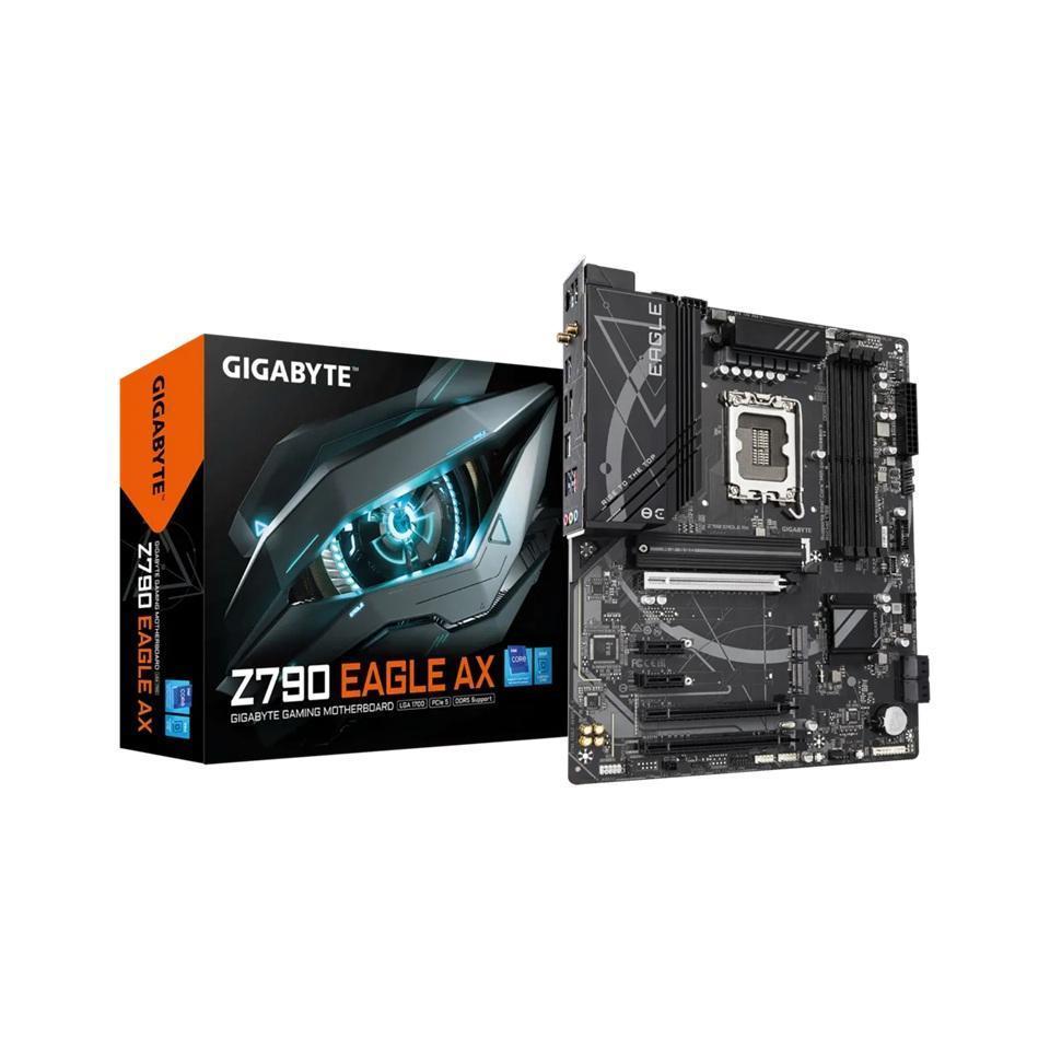 Gigabyte Z790 EAGLE AX LGA 1700 ATX Motherboard 4x DDR5 3x PCI-E x16 3x M.2