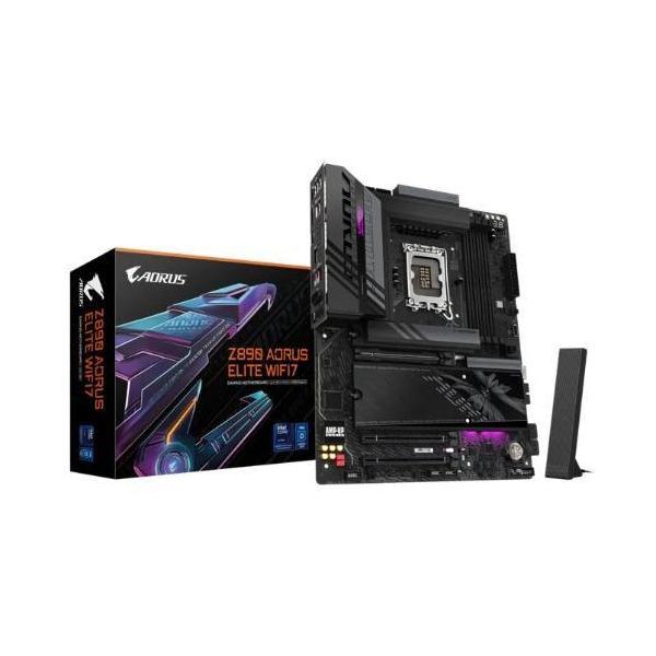 Gigabyte Z890 AORUSELITE WF7 P DDR5 ATX Motherboard 4x M.2 3x PCI-E x16