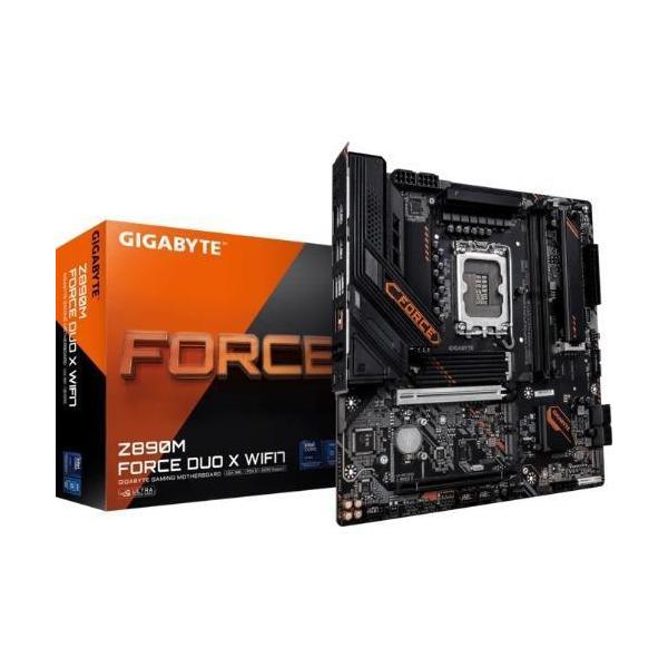 Gigabyte Z890M FORCE DUO X WIFI7 Intel LGA 1851 ATX Motherboard 4x DDR5 3x