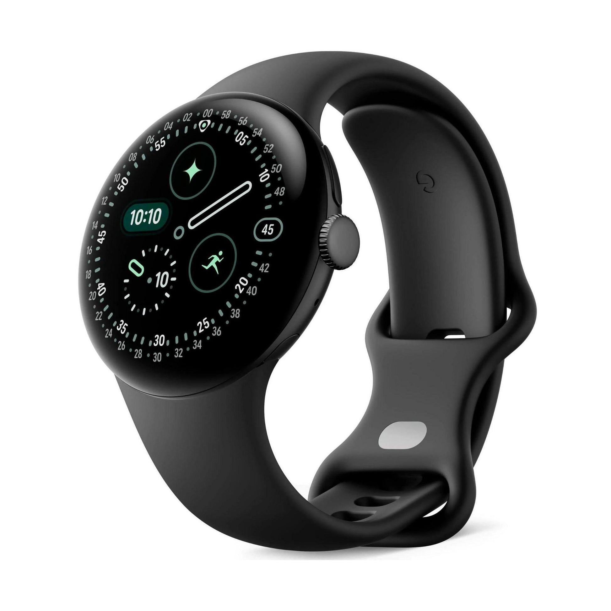 Google Pixel Watch 41mm Wi-Fi Obsidian Active Band 2GB 32GB AMOLED NFC