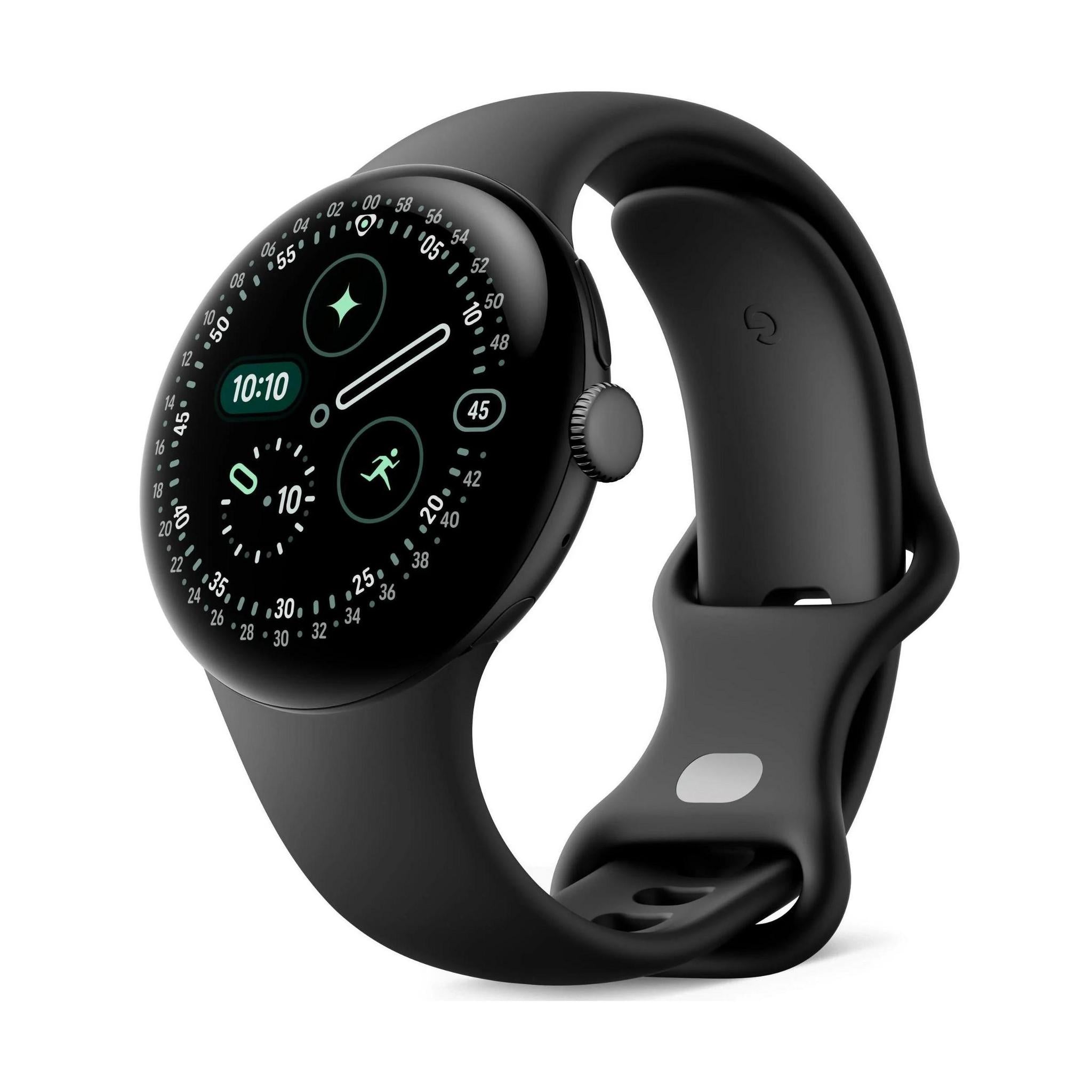 Google Pixel Watch 41mm Wi-Fi Obsidian Active Band 2GB 32GB AMOLED NFC