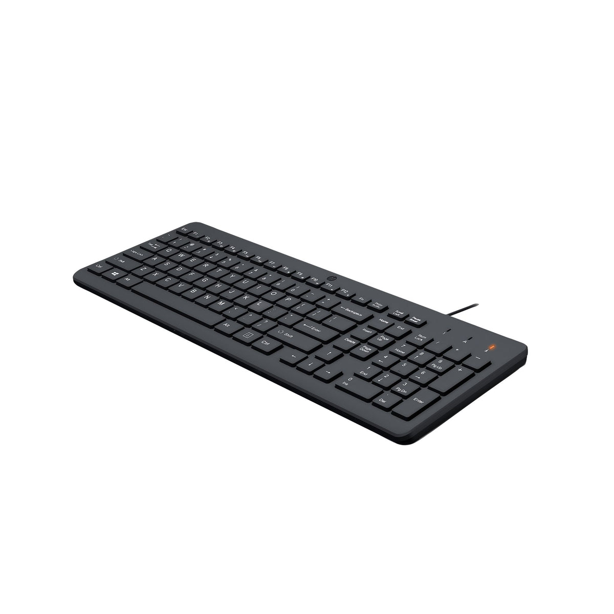 HP 150 Wired Keyboard USB Plug and Play