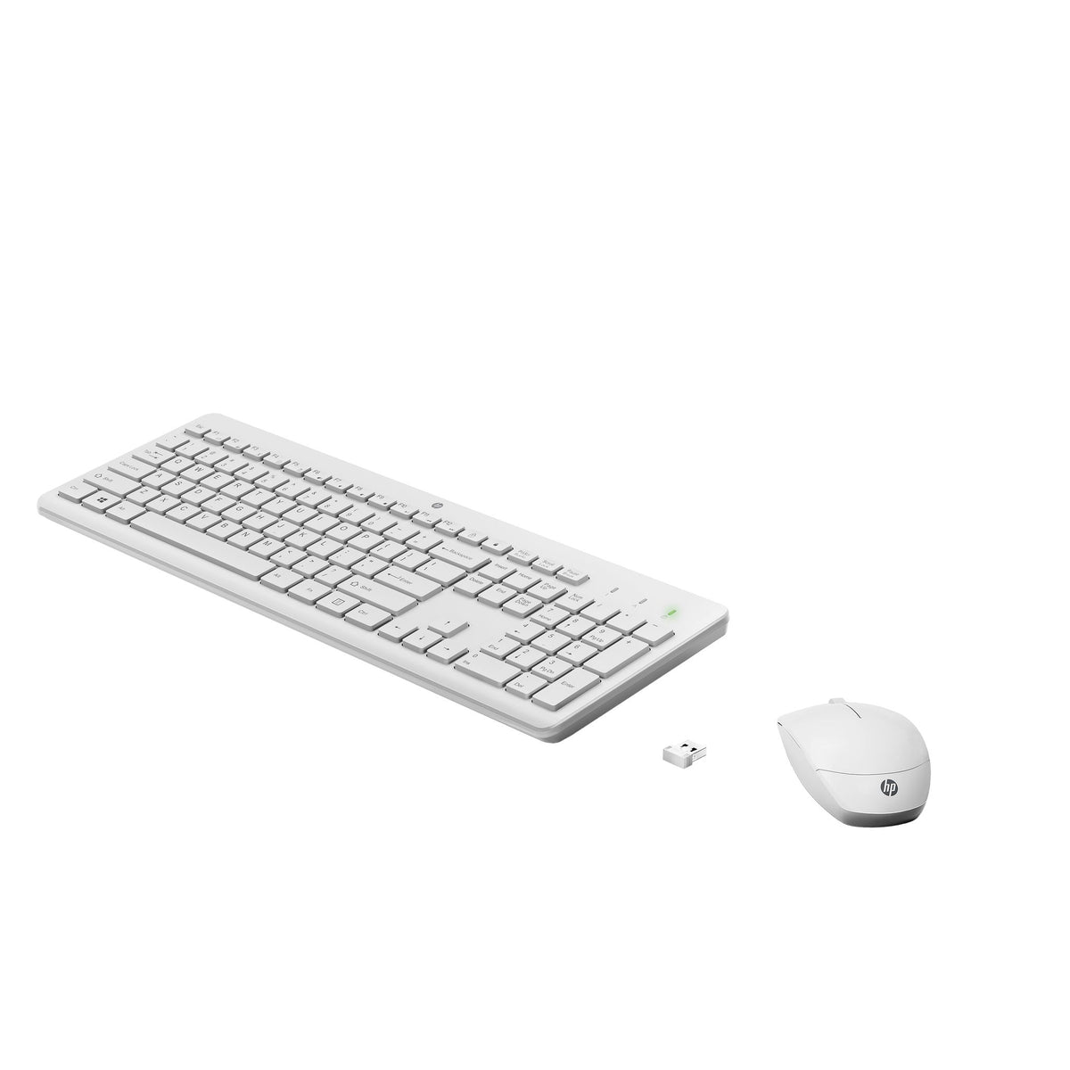 HP 230 WL Mouse KB Combo White