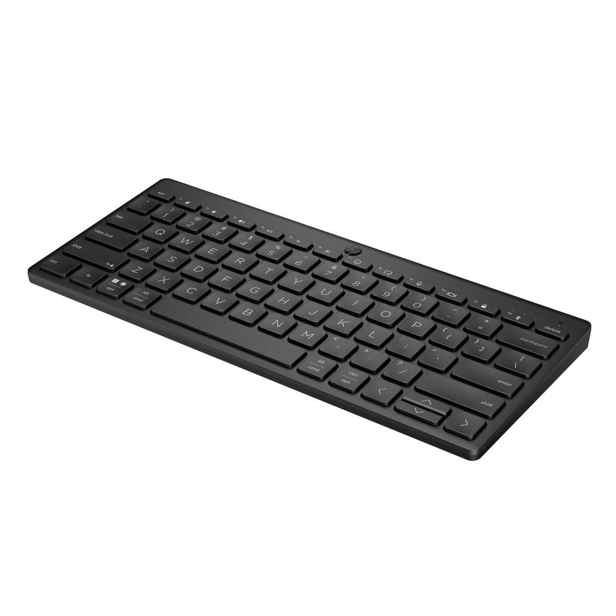 HP 350 Compact Multi-Device Wired Keyboard Black