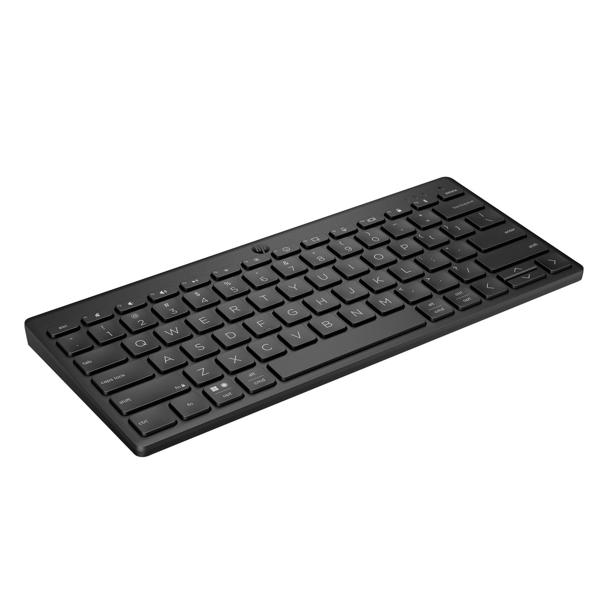 HP 350 Compact Multi-Device Wired Keyboard Black