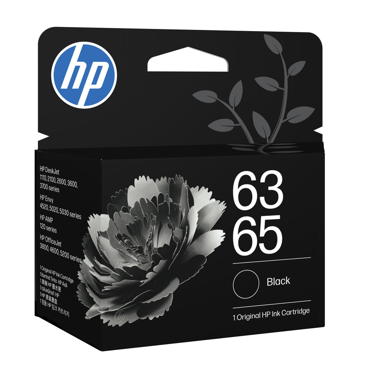 HP 63/65 Black Original Ink Cartridge
