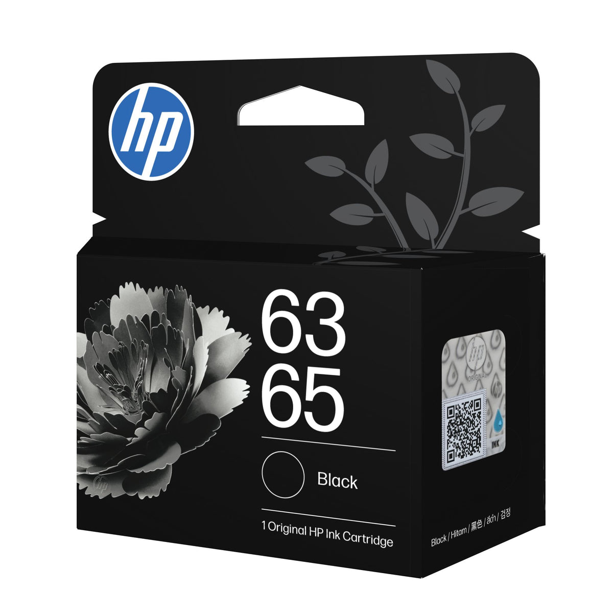 HP 63/65 Black Original Ink Cartridge