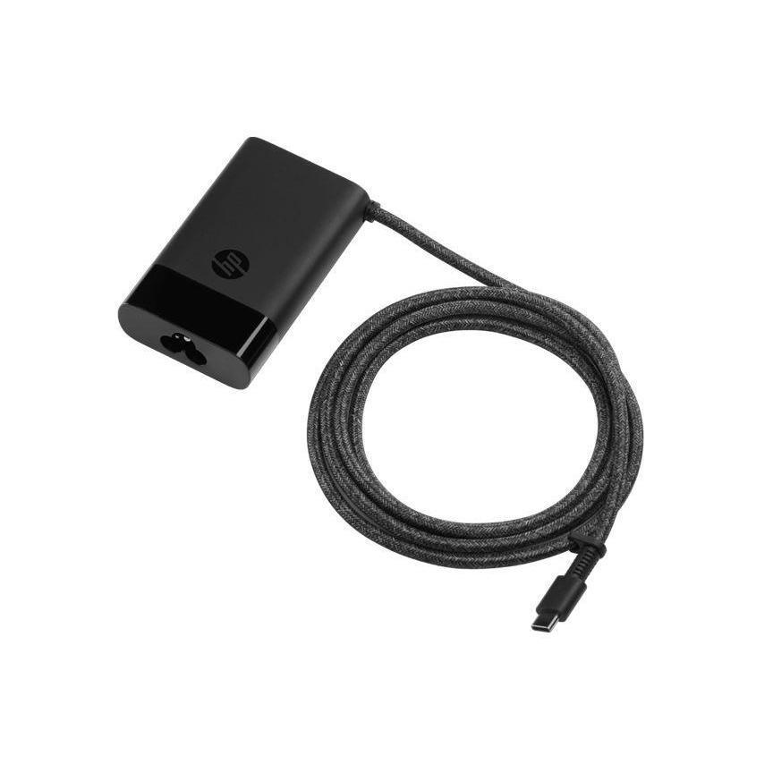 HP 65W USB-C Travel AC Power Adapter Laptop Charger