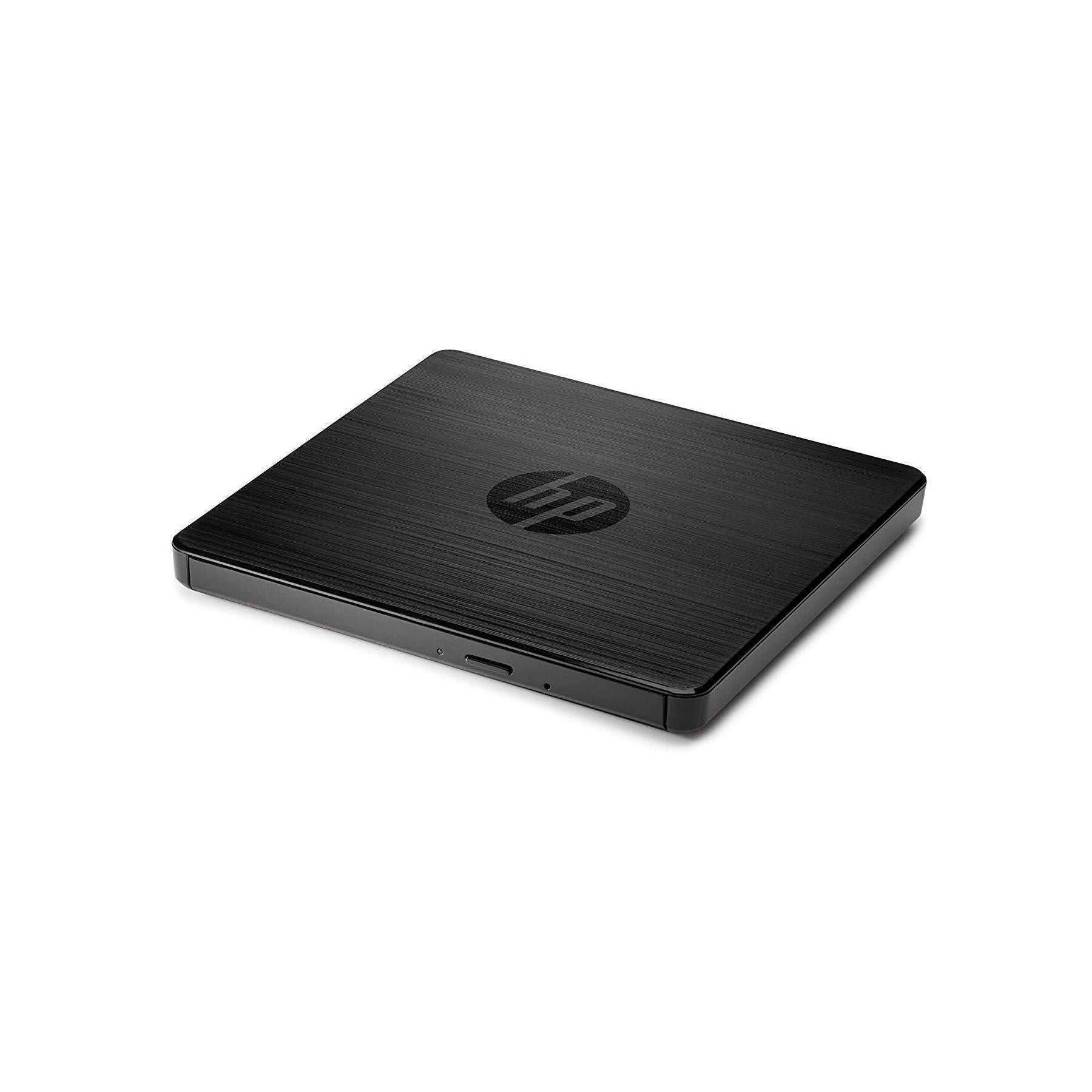 HP 8x Ultra Slim Portable External USB DVD-RW Drive for PC MAC Laptop