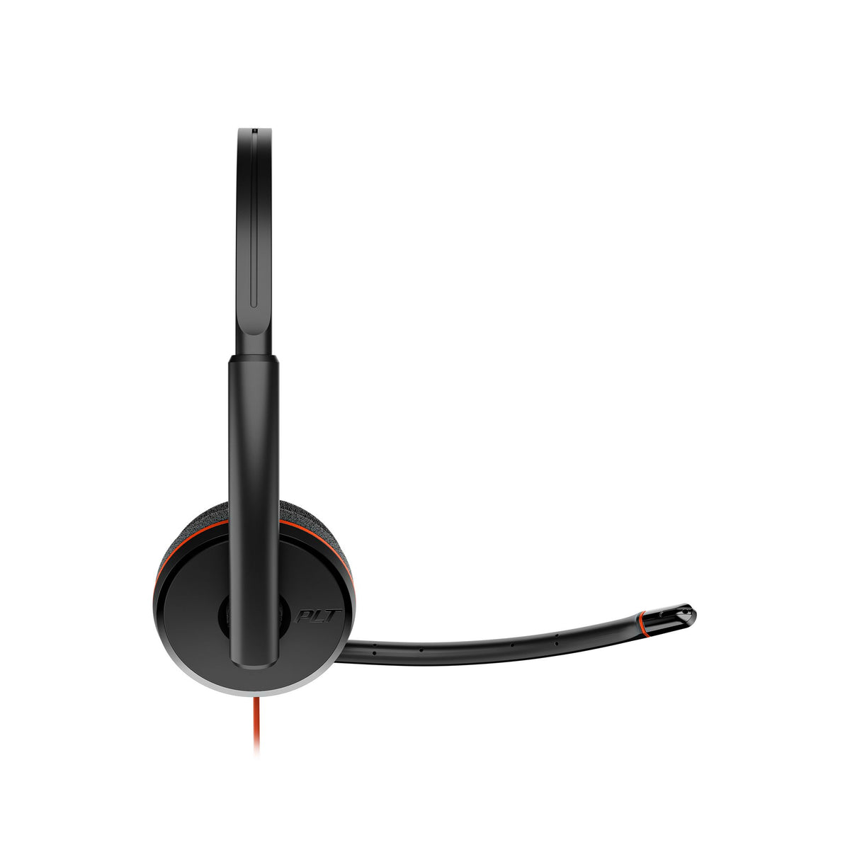 HP Blackwire 3220 Stereo USB-C Headset + USB-C/A Adapter