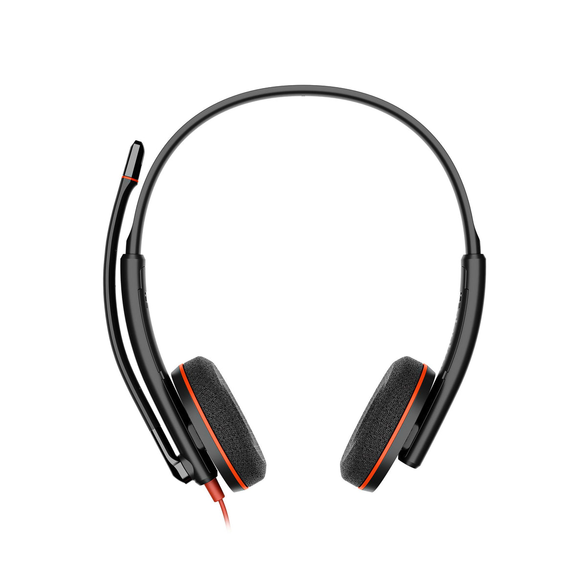 HP Blackwire 3220 Stereo USB-C Headset + USB-C/A Adapter