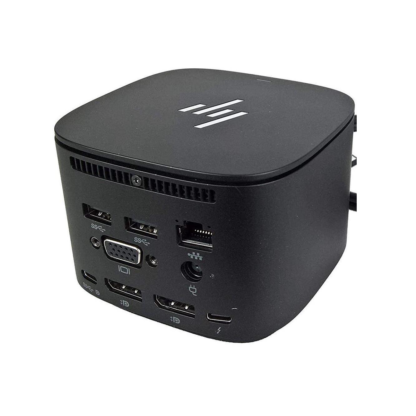 HP Dock G4 Thunderbolt 4 120W 4xDisplays 2xDP 1xHDMI 3xUSB-A 2xUSB-C 2.5GbE RJ45