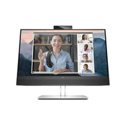 HP E24MV G4 23.8" FHD Conferencing Monitor 1920x1080 Webcam USB Hub VGA DP HDMI VESA