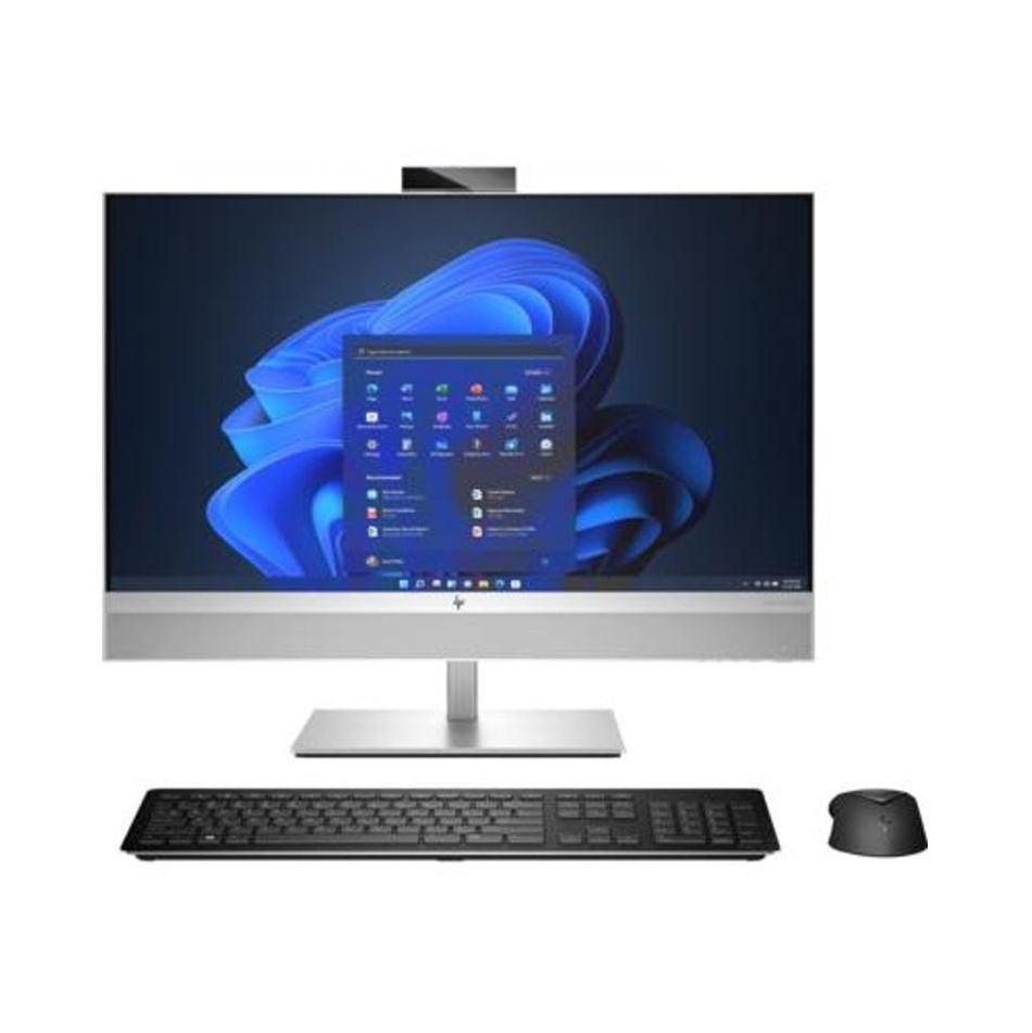 HP EliteOne 870 G9 AIO 27" QHD Touch i7-14700 vPRO 16GB DDR5 512GB SSD UHD 770 WLAN Webcam DP HDMI