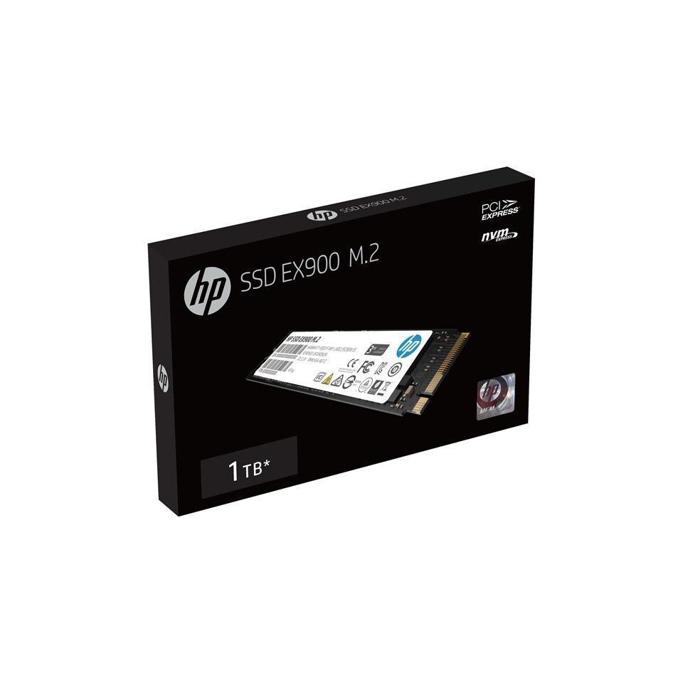 HP EX900 1TB PCIe3.0x4 SSD M.2 SSD 2150MB/s 1815MB/s 3D NAND Flash