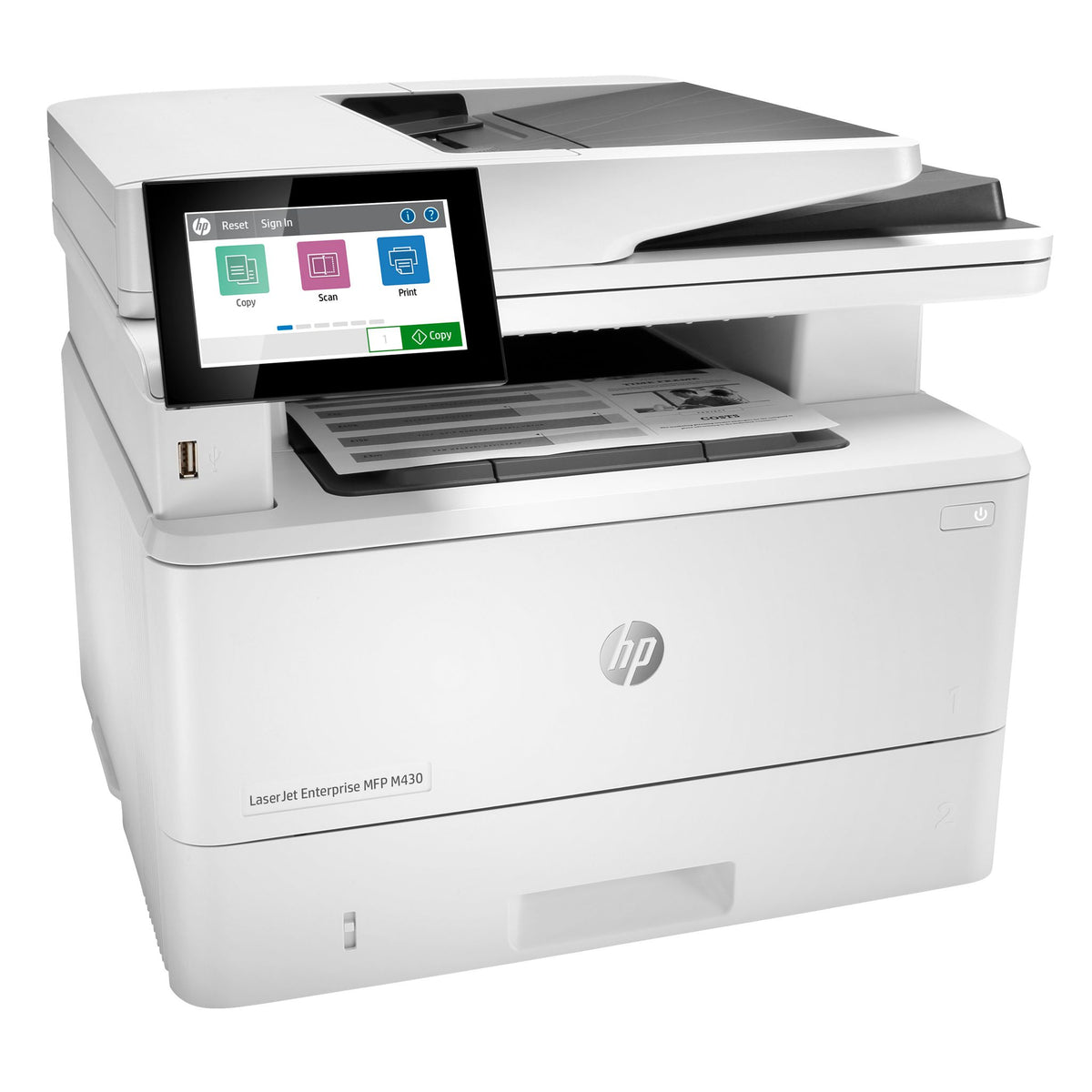 HP LaserJet Enterprise MFP M430f