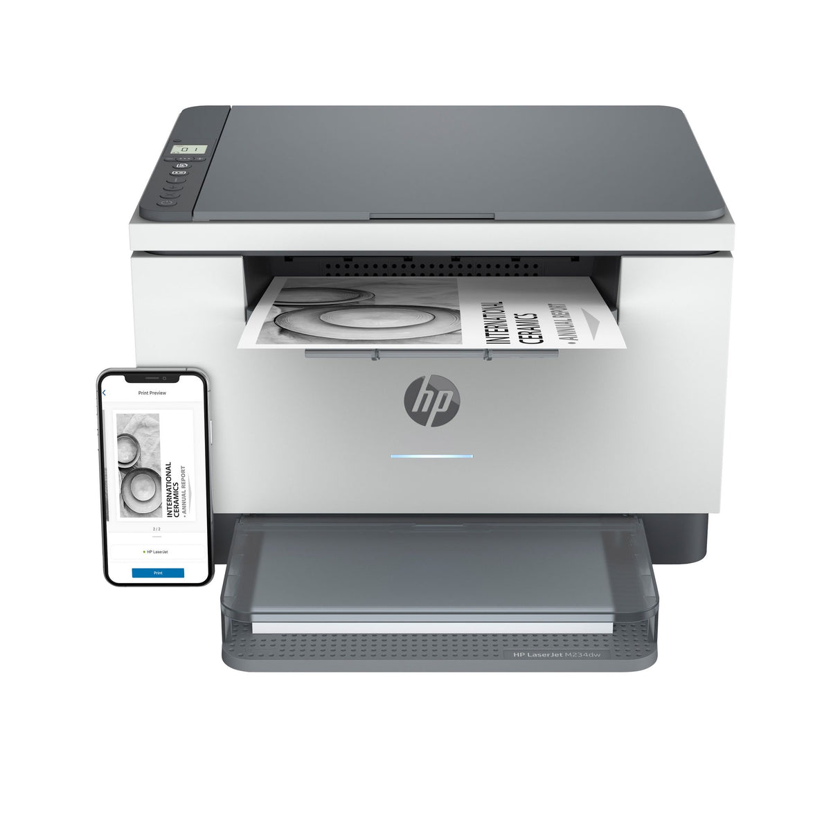 HP LaserJet MFP M234dw Printer