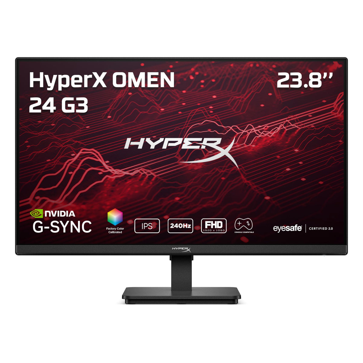 HP OMEN 24" FHD 240Hz Gaming Monitor