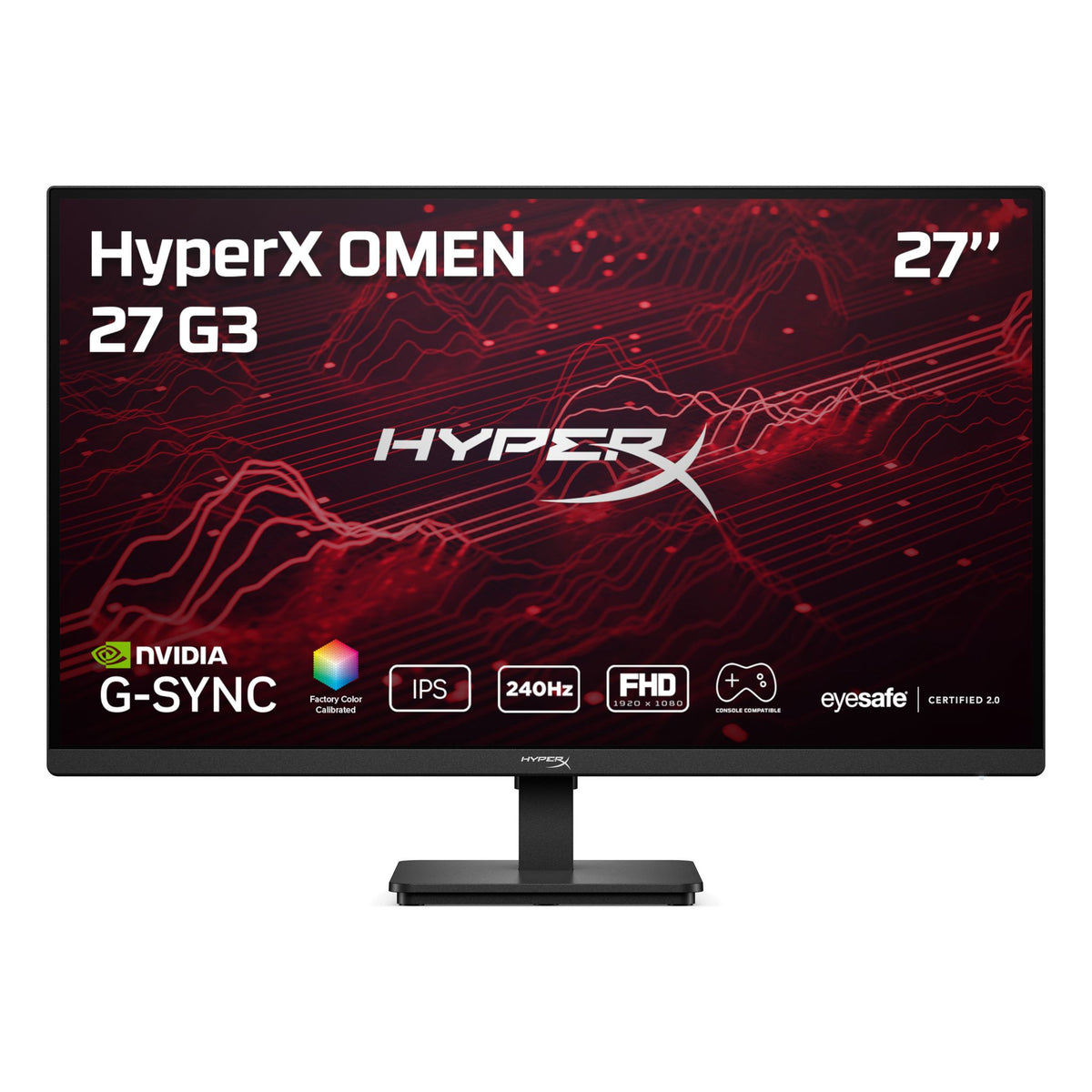 HP OMEN 27" FHD 240Hz Gaming Monitor