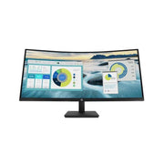 HP P34hc G4 34" WQHD Curved 21:9 USB-C (65W) DP HDMI Monitor