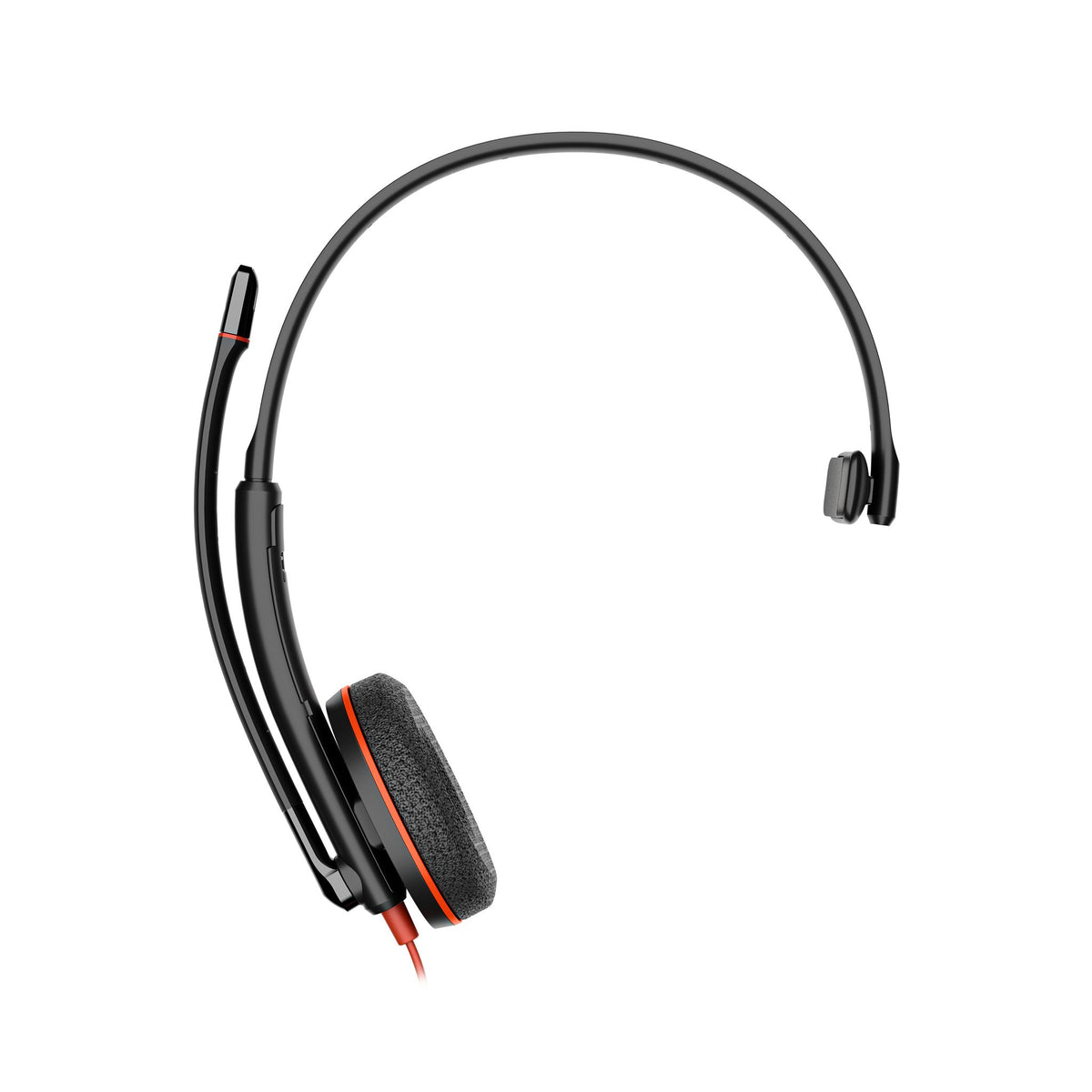 HP Poly BW 3210 Mono USB-C Headset + USB-C/A Adapter